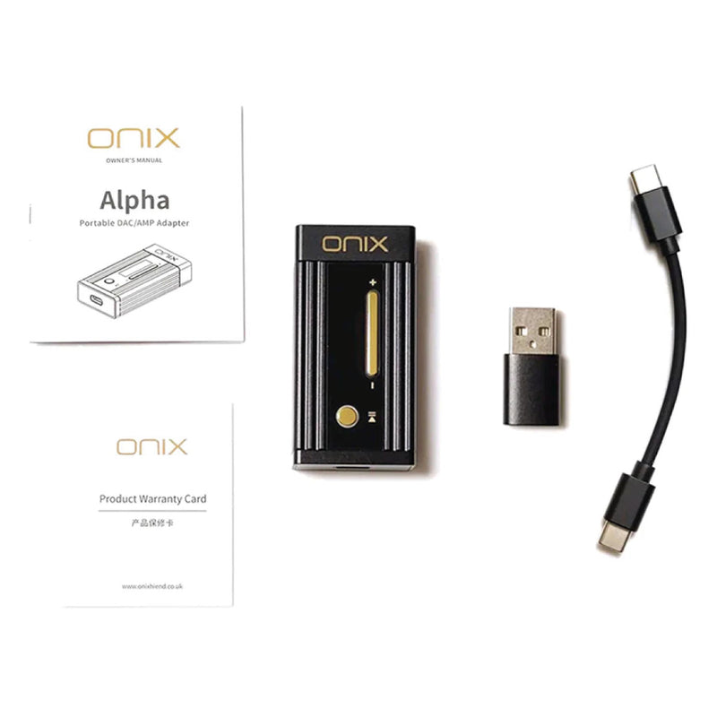ONIX Alpha XI1 Portable USB DAC & Amp