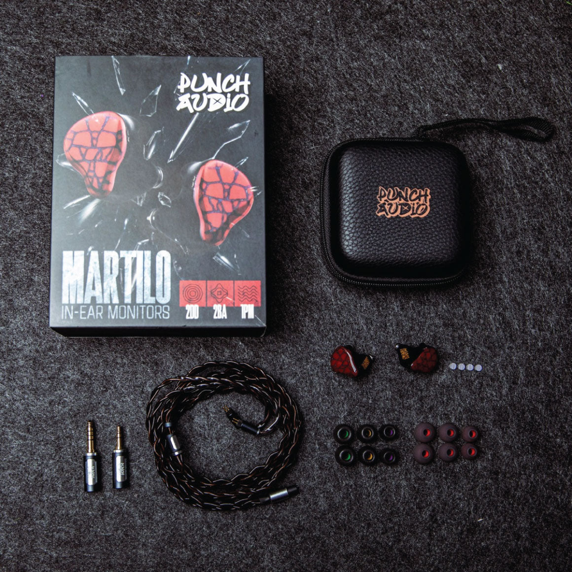 Buy the Punch Audio Martilo Bassy IEM