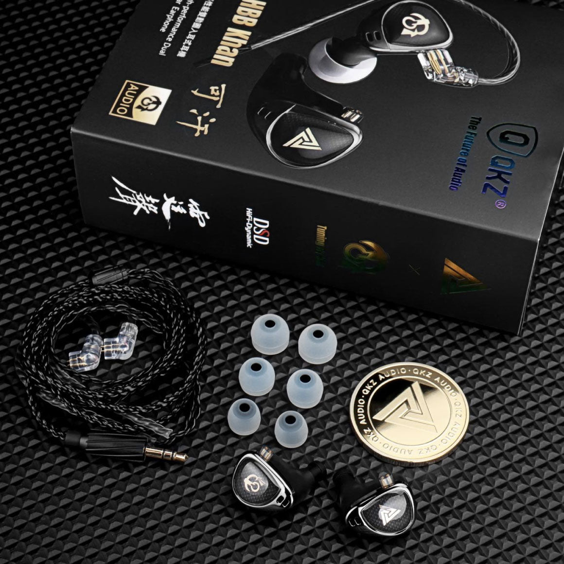 Headphone-Zone-QKZ x HBB-Khan-Without Mic