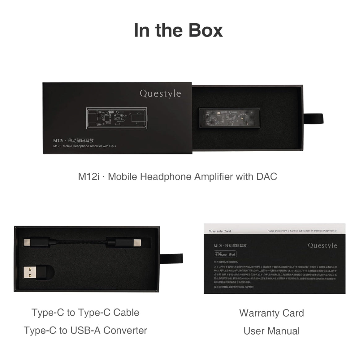 Headphone-Zone-Questyle-M12i