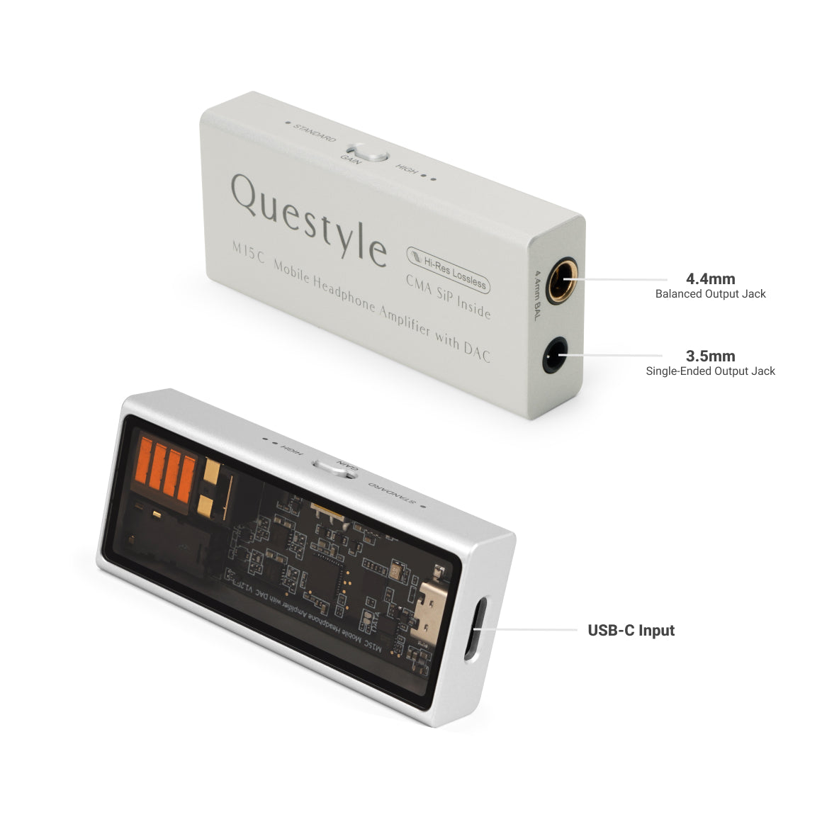Headphone-Zone-Questyle-M15C