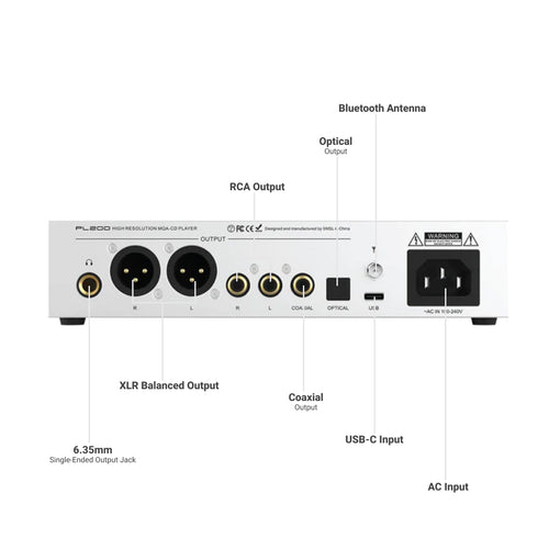 Headphone-Zone-S.M.S.L-PL200