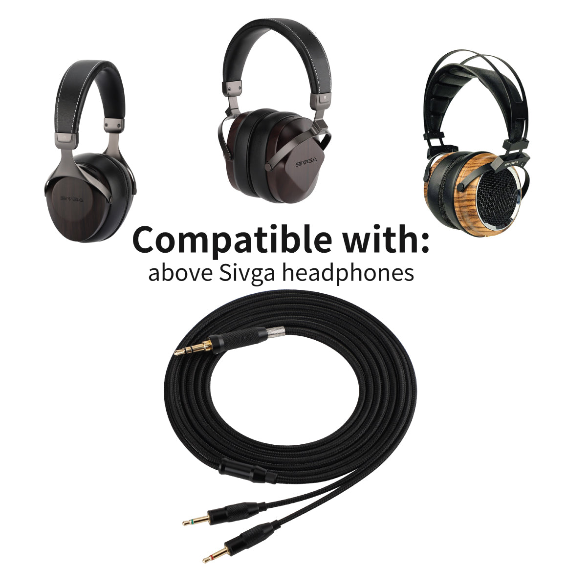 Headphone-Zone-SIVGA-Headphone-Cable-for-Robin-_SV021_-3.5mm-Black
