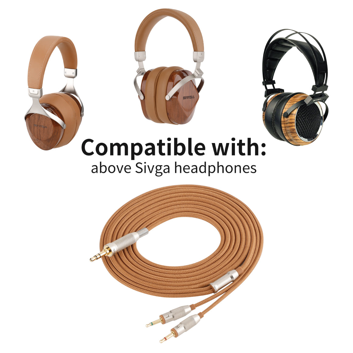 Headphone-Zone-SIVGA-Headphone-Cable-for-Robin-_SV021_-3.5mm-Brown