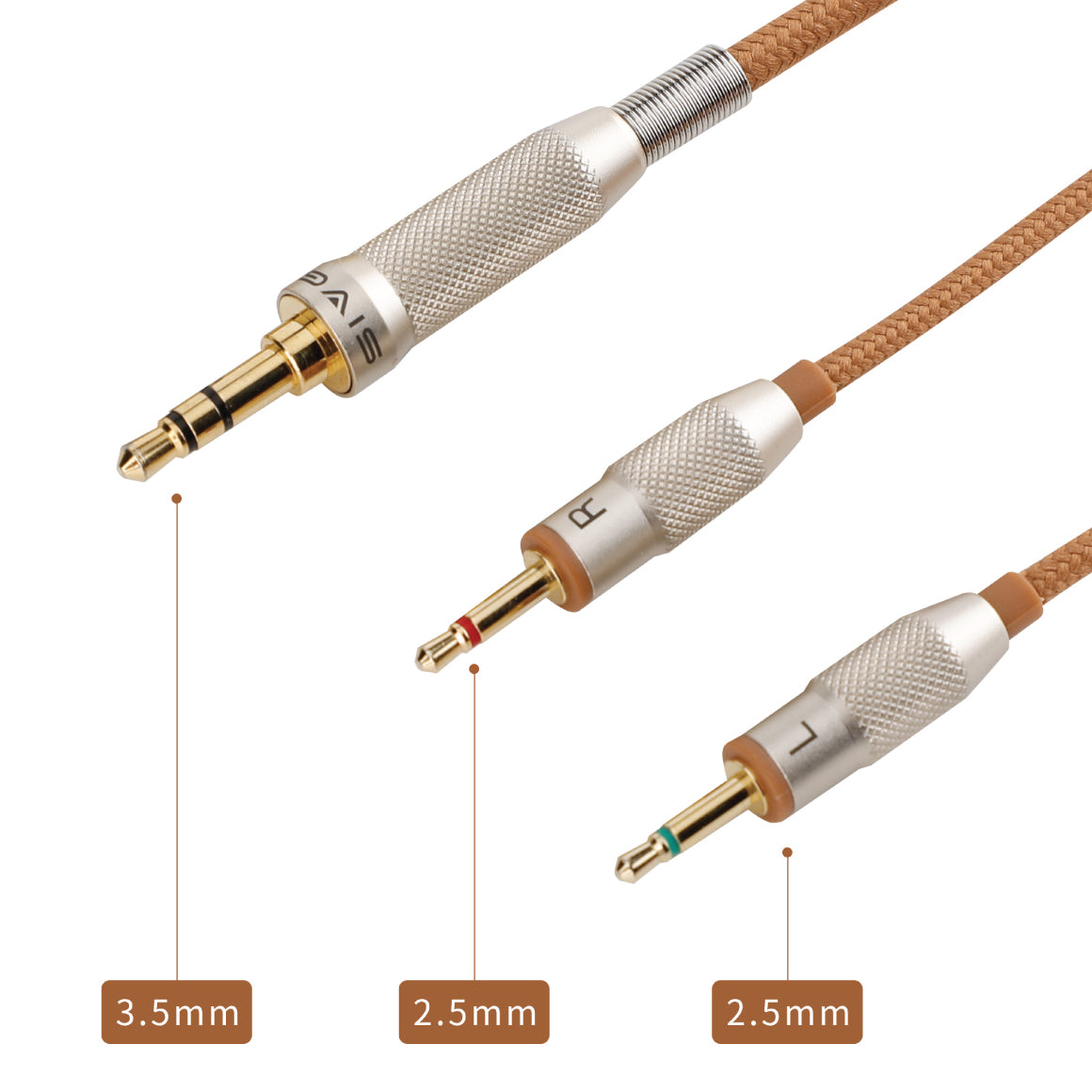 Headphone-Zone-SIVGA-Headphone-Cable-for-Robin-_SV021_-3.5mm-Brown