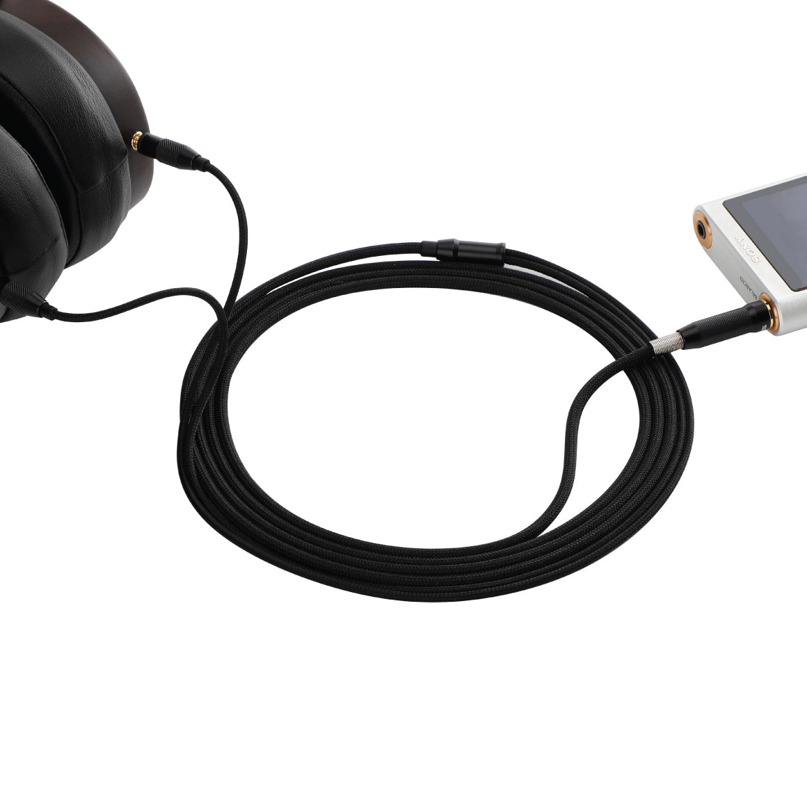 Headphone-Zone-SIVGA-Headphone-Cable-for-Robin-_SV021_-4.4mm-Black