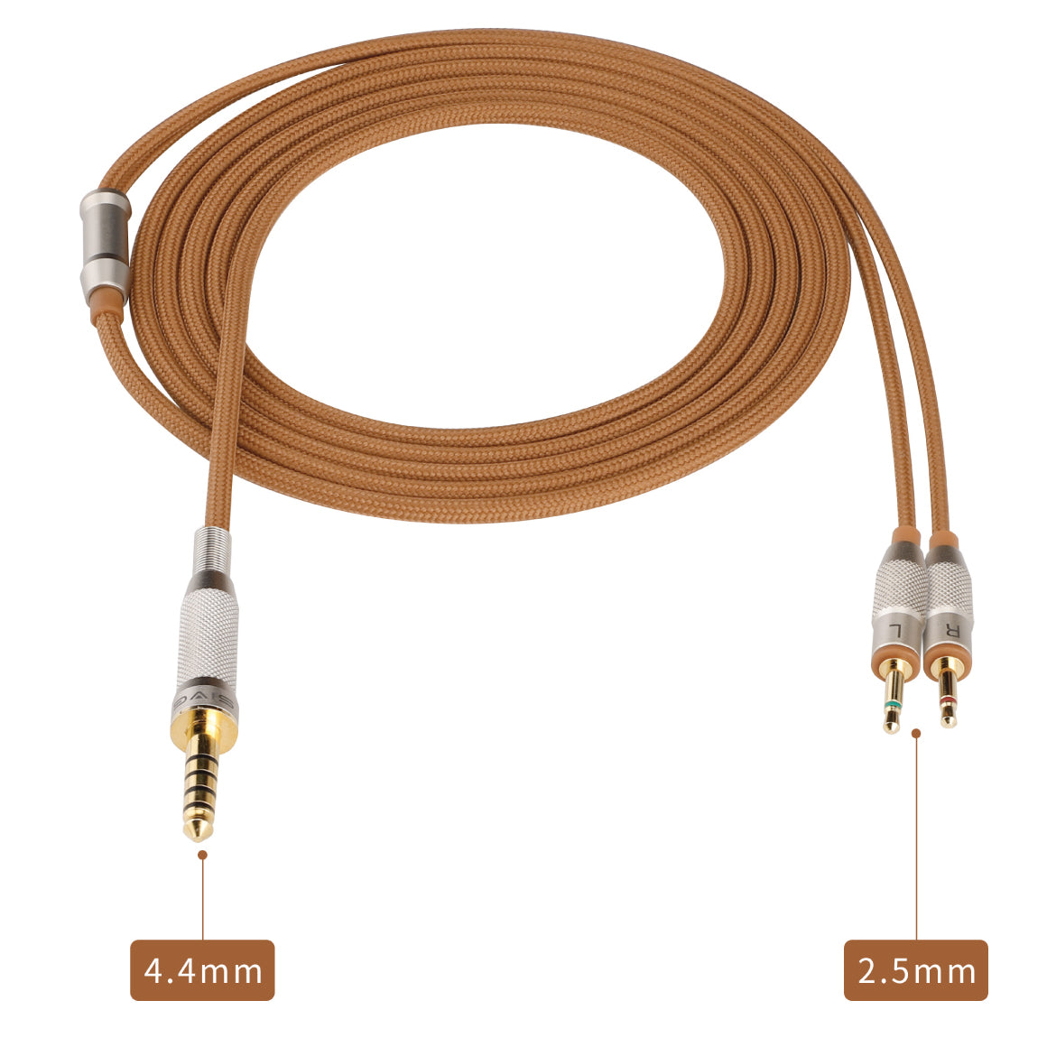 Headphone-Zone-SIVGA-Headphone-Cable-for-Robin-_SV021_-4.4mm-Brown