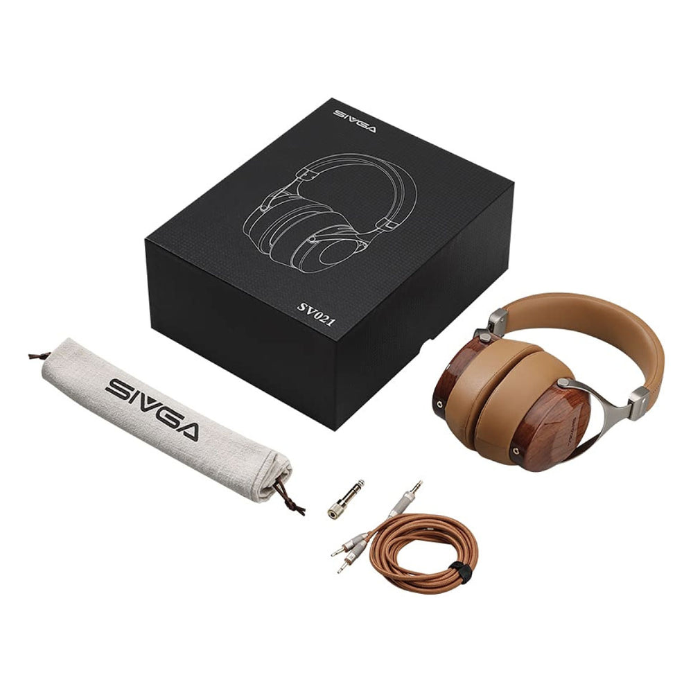 SIVGA Robin (SV021) Over-Ear Closed-Back Headphones
