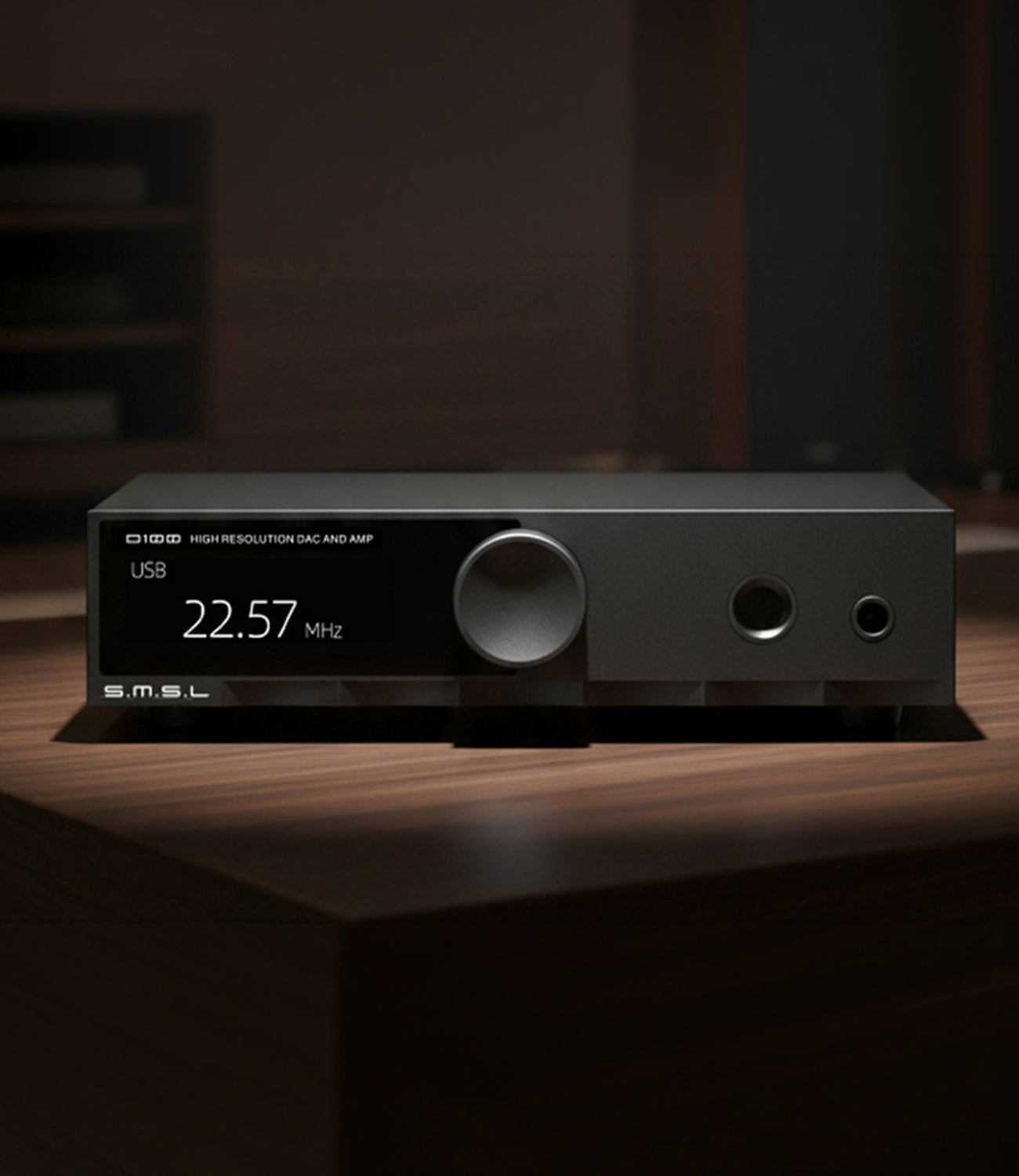 S.M.S.L D100 Desktop DAC & Headphone Amp | Headphone Zone