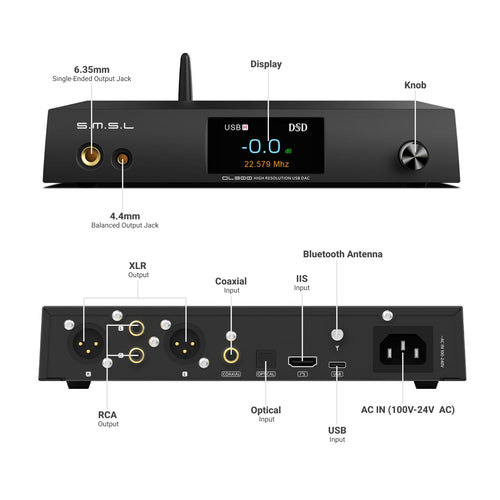 Headphone-Zone-SMSL-DL300