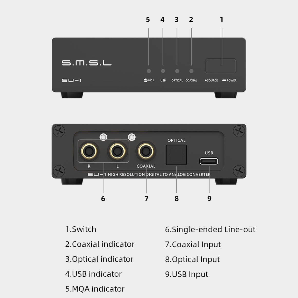 Headphone-Zone-S.M.S.L-SU-1