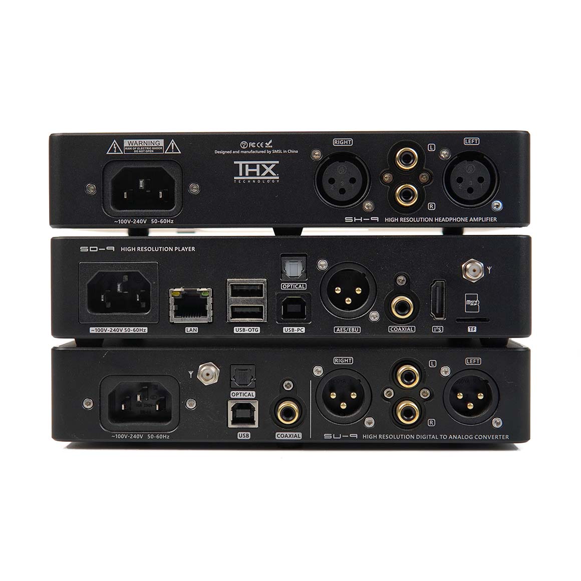 Headphone-Zone-S.M.S.L-SH-9 + SU-9 + SD-9