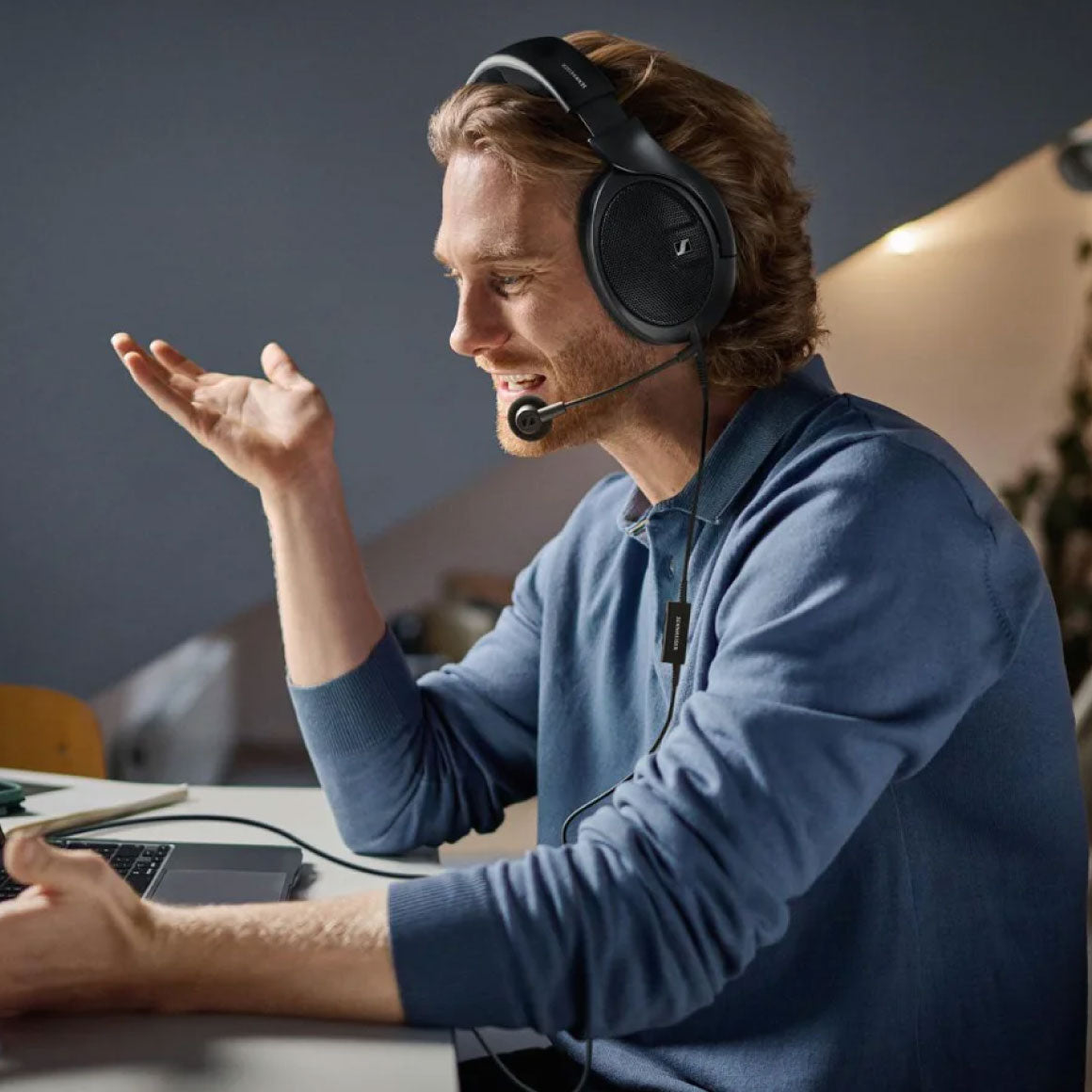 Headphone-Zone-Sennheiser-HD-500-Boom-Arm-Mic