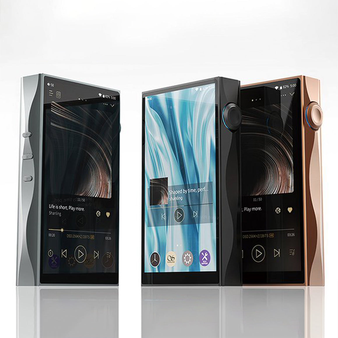 Buy the Shanling M3 Plus Portable Music Player