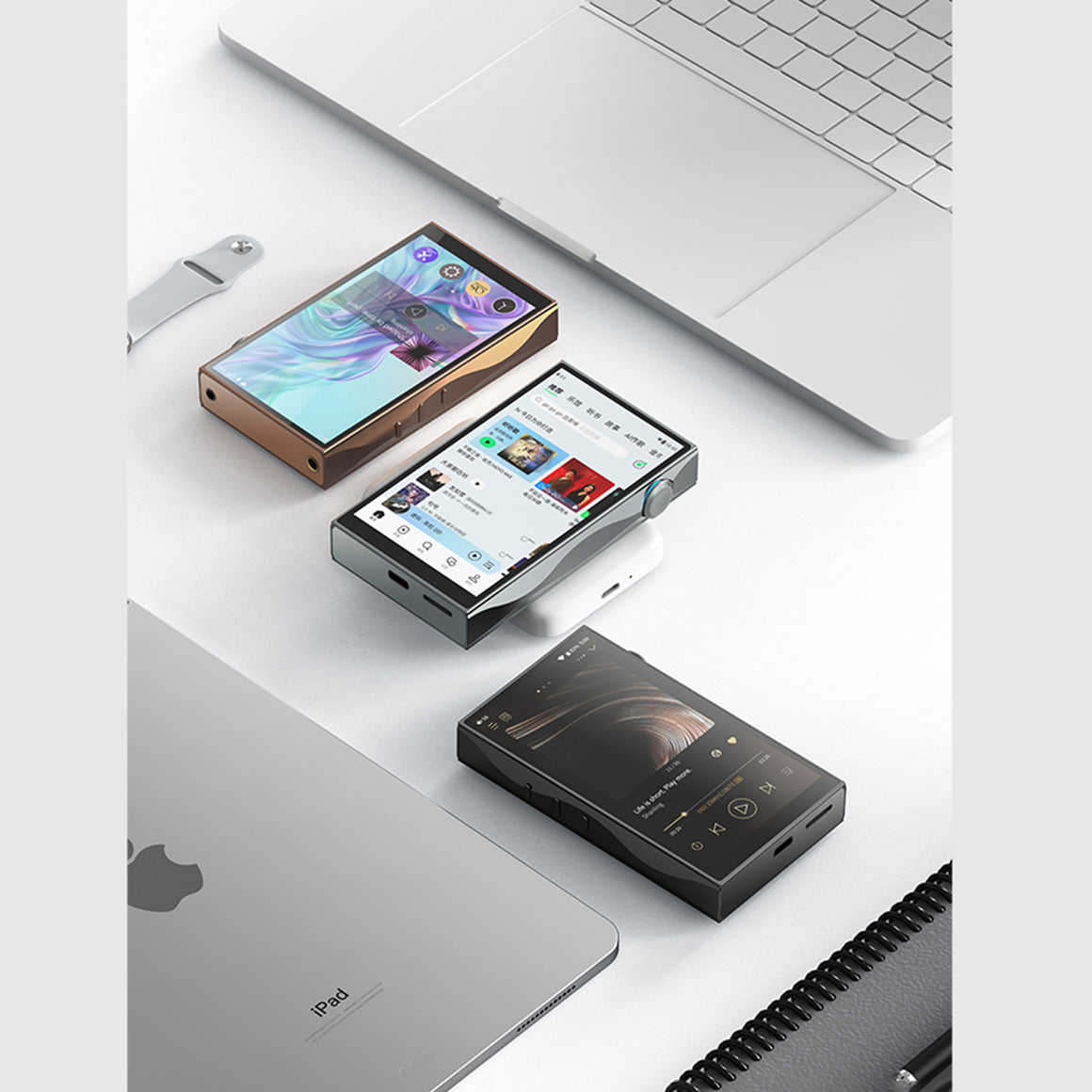 Buy the Shanling M3 Plus Portable Music Player