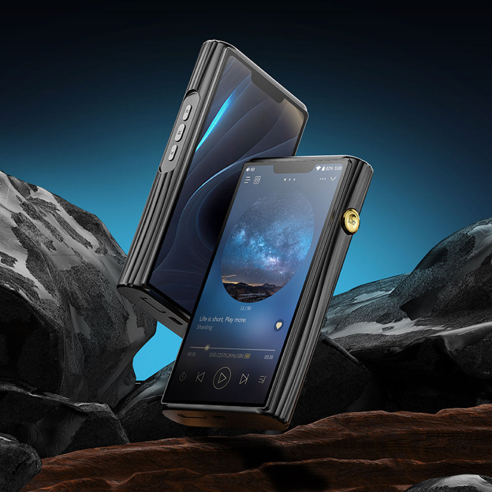 Custodia In Vera Pelle A6 Su Misura Per Shanling M9 Plus - Foto 4