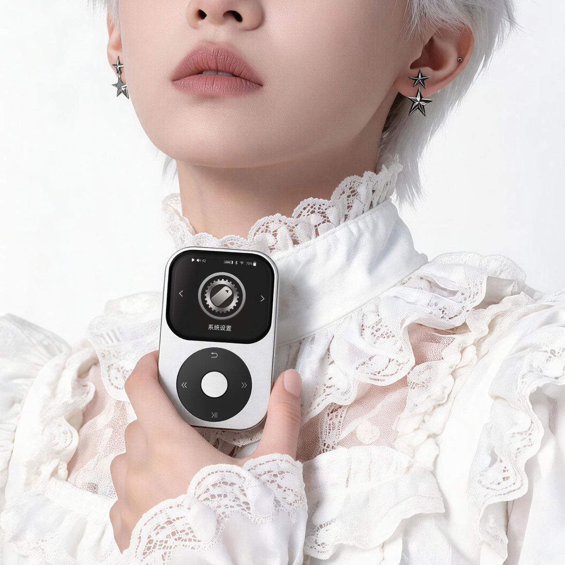 #Color_Moonlight Silver