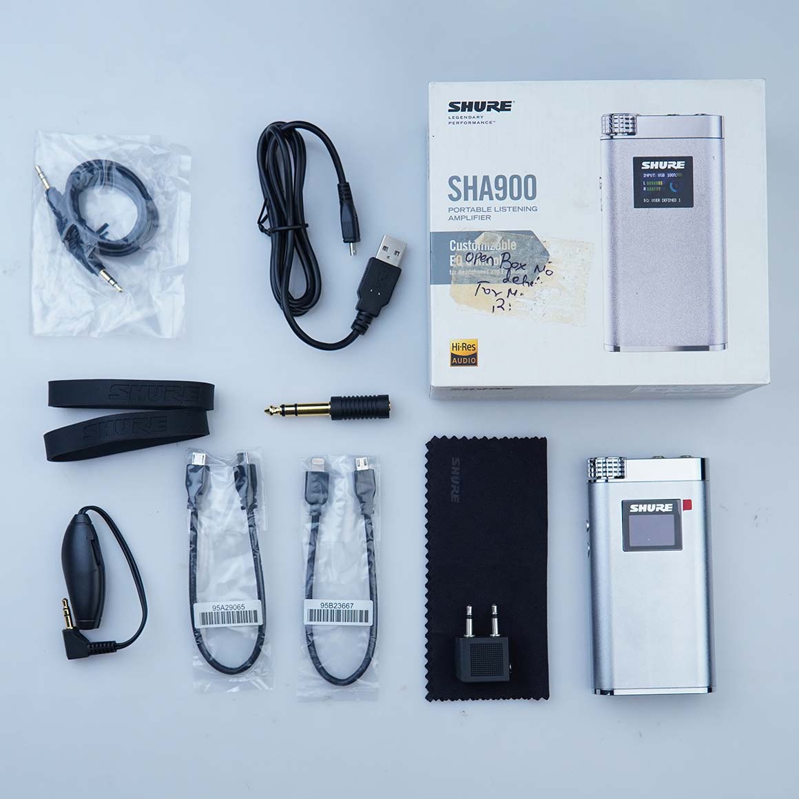 Headphone-Zone-Shure-SHA900-Demo-Unit