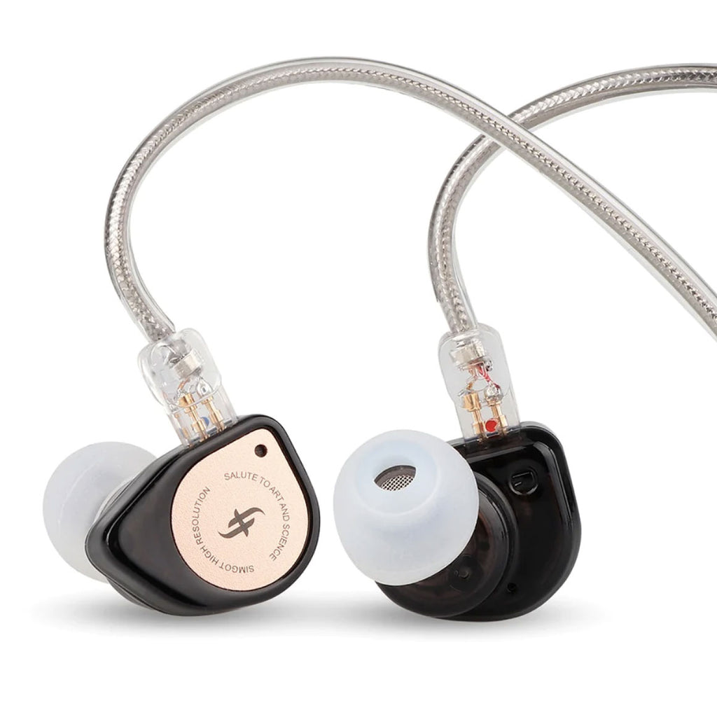 TANGZU Wan er SG in Ear Monitors Headphone, HiFi iem Wired Earbuds for  Musician Audiophile 10mm Dynamic Driver in-Ear Earphone with Ergonomic Fit,  2
