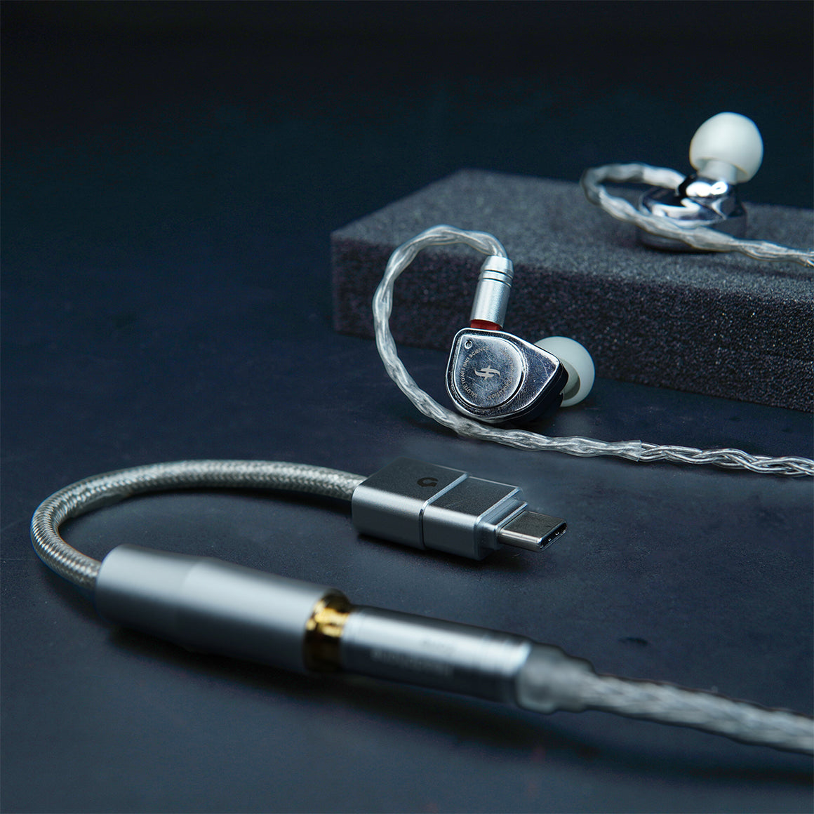 Simgot - EW200 + Hi-Res DAC Pro + Highway Star Balanced Cable