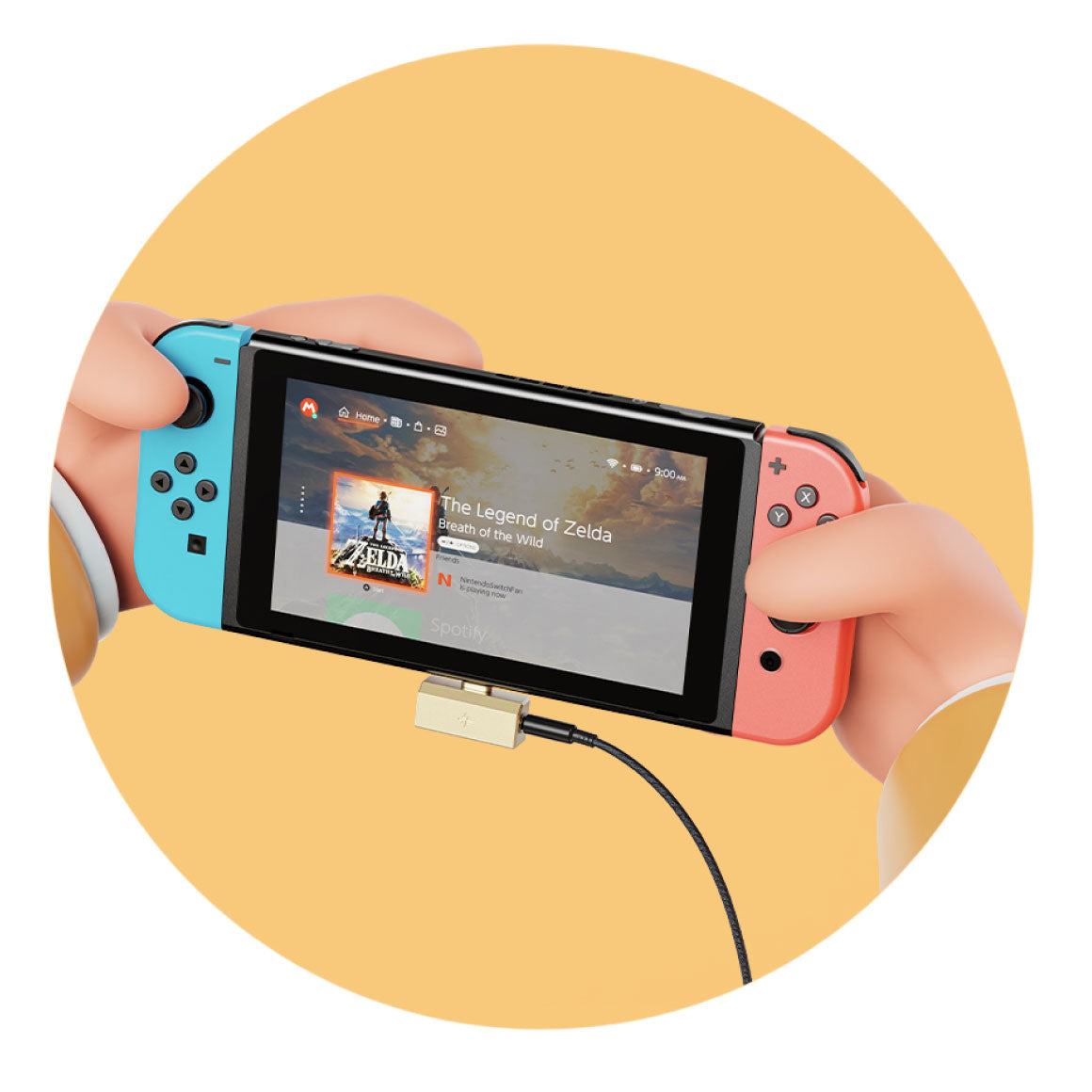 Headphone-Zone-Snowsky-Tiny-Retro-Gold-B
