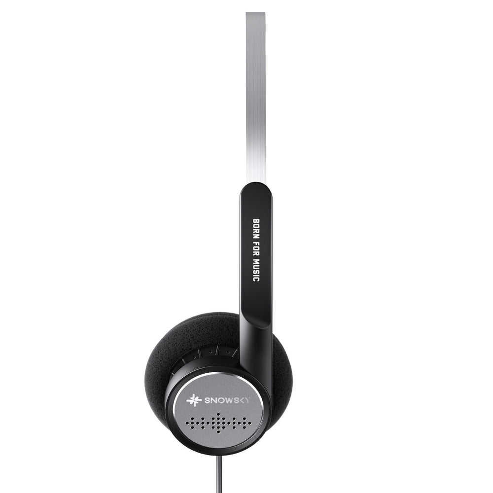 Snowsky Wind 40mm Dynamic Driver Retro On Ear Headphones