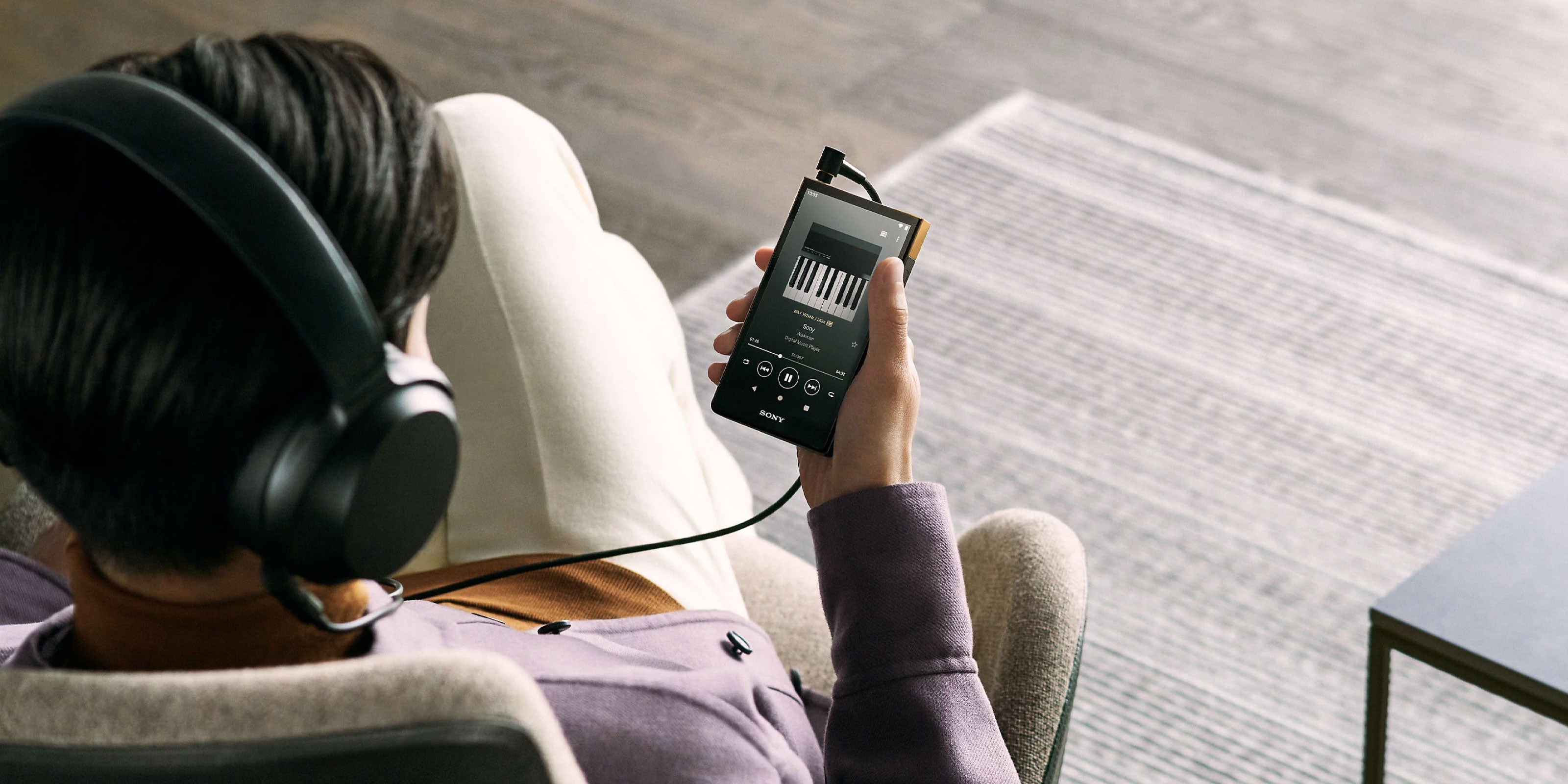 Sony NW-ZX707 Walkman 64GB Hi-Res Portable Digital Music Player