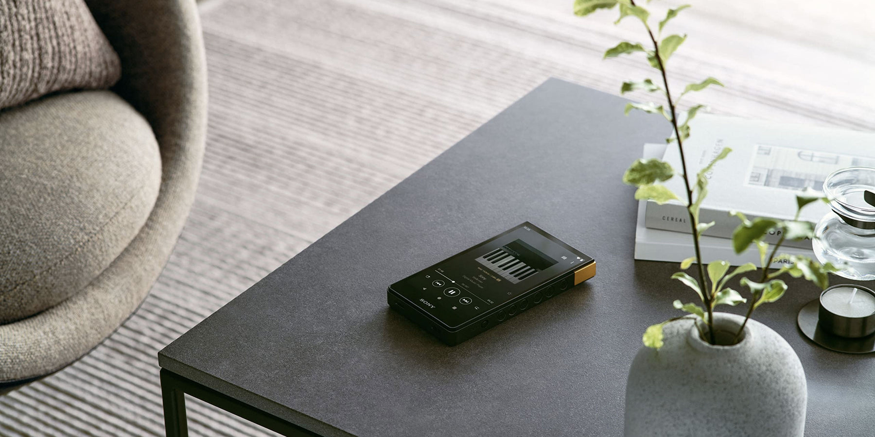 Sony NW-ZX707 Walkman 64GB Hi-Res Portable Digital Music Player 