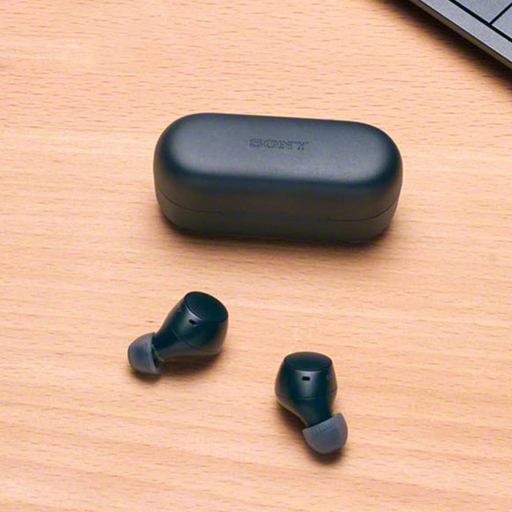 Sony WFC510/B True Wireless Bluetooth In-Ear Headphones - Black Sony WFC510/B True Wireless Bluetooth In-Ear Headphones - Black