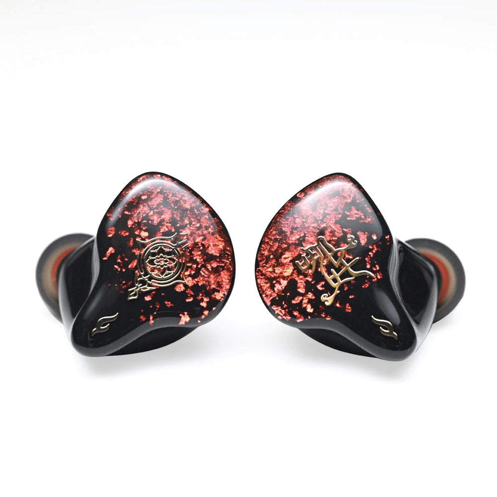 TANGZU Nezha 6BA + 1PZT Multi-Driver IEMs