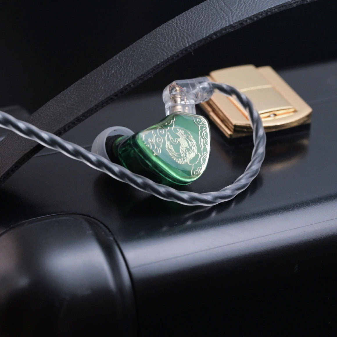 Headphone-Zone-TANGZU-Wan'er S.G-Green-With-Mic