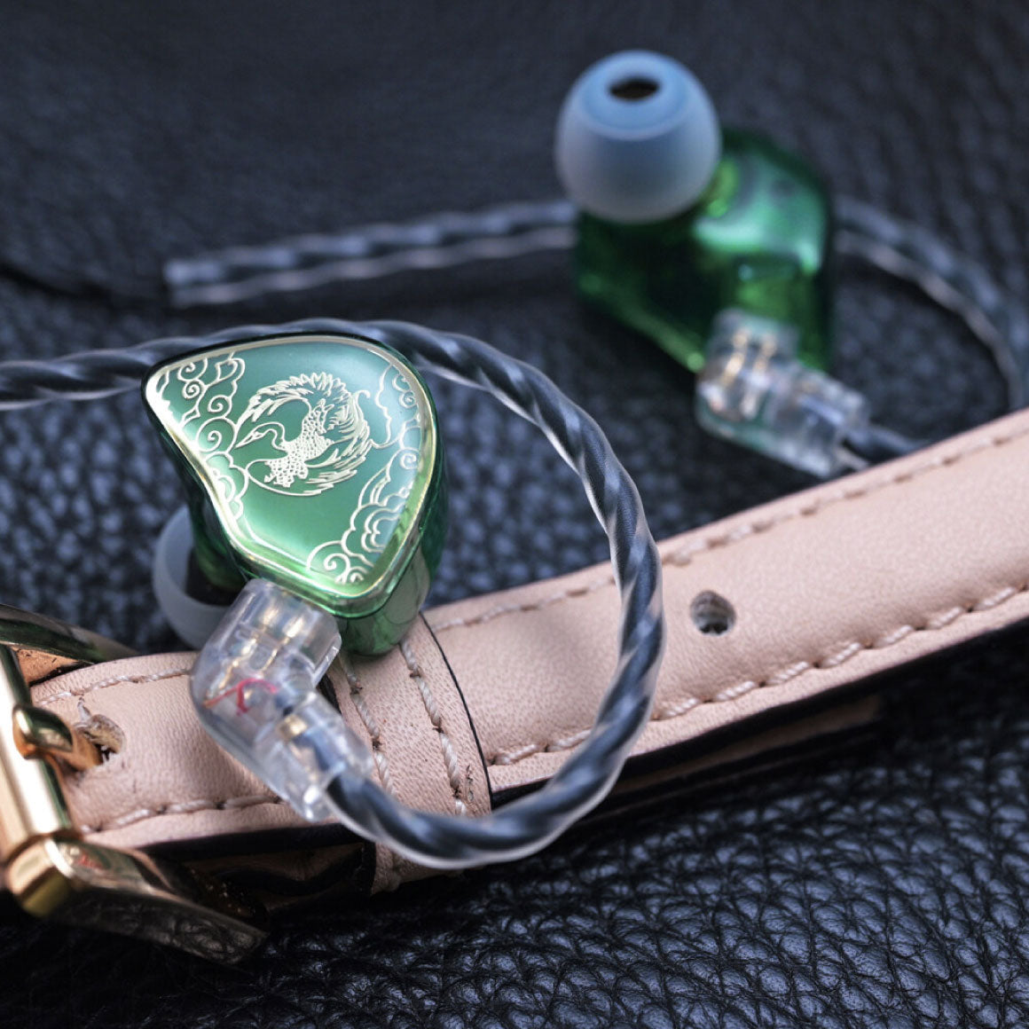 Headphone-Zone-TANGZU-Wan'er S.G-Green-With-Mic