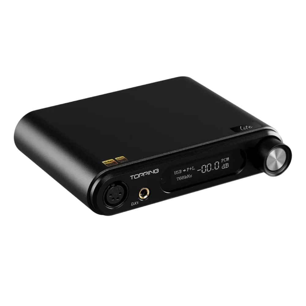 TOPPING DX5 Lite Desktop Headphone DAC & Amp