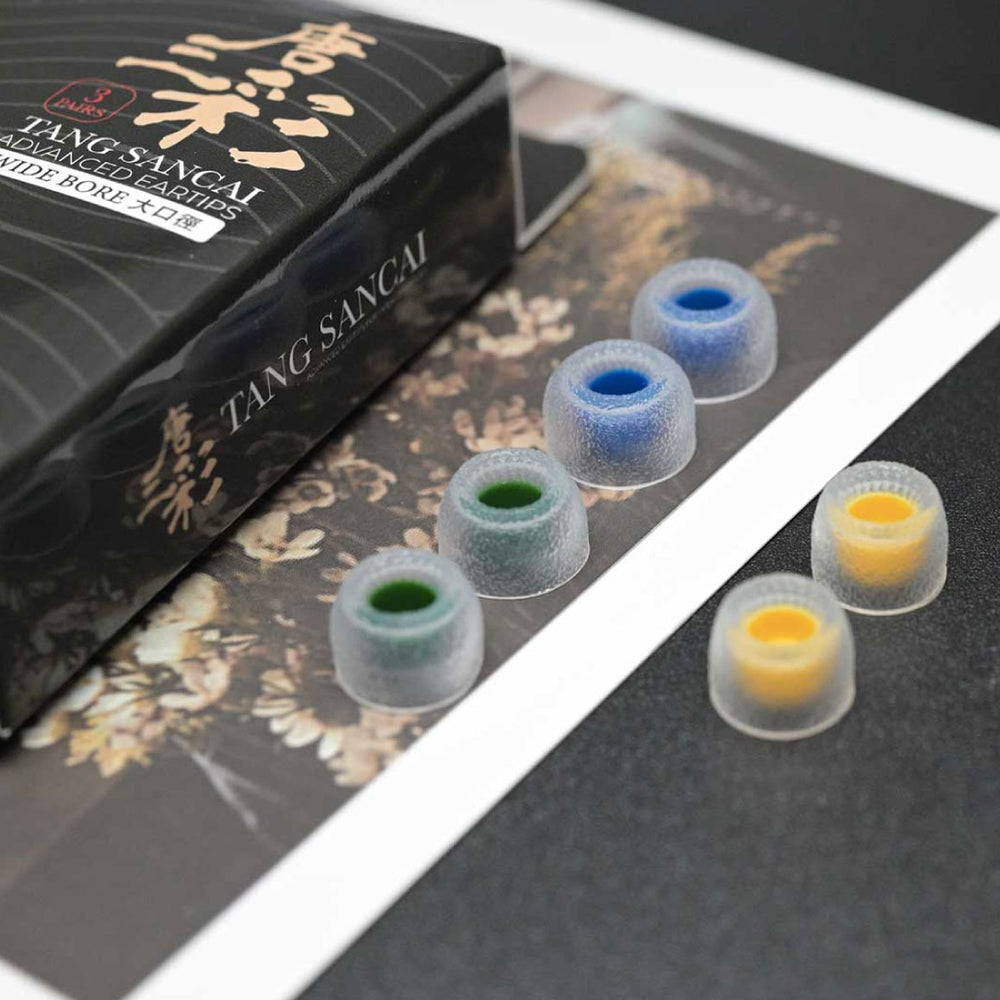Buy the Tangzu Tang Sancai Wide Bore Eartips