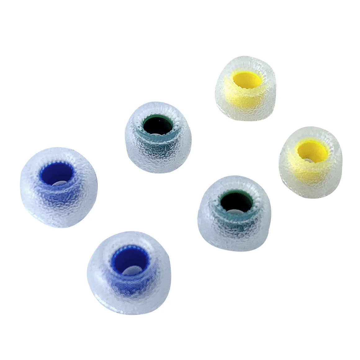 Tangzu - Tang Sancai Wide Bore Eartips - S+M+L (3 Pairs)