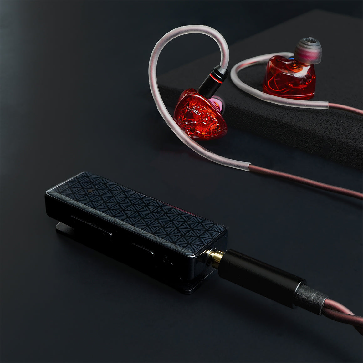 Tangzu - Wan'er S.G 2 Red Lion Edition + FiiO - BTR11 - 3.5mm With Mic / Black