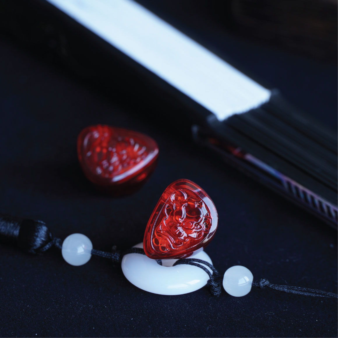 Tangzu Wan'er SG 2 Red Lion Edition Dynamic Driver IEM