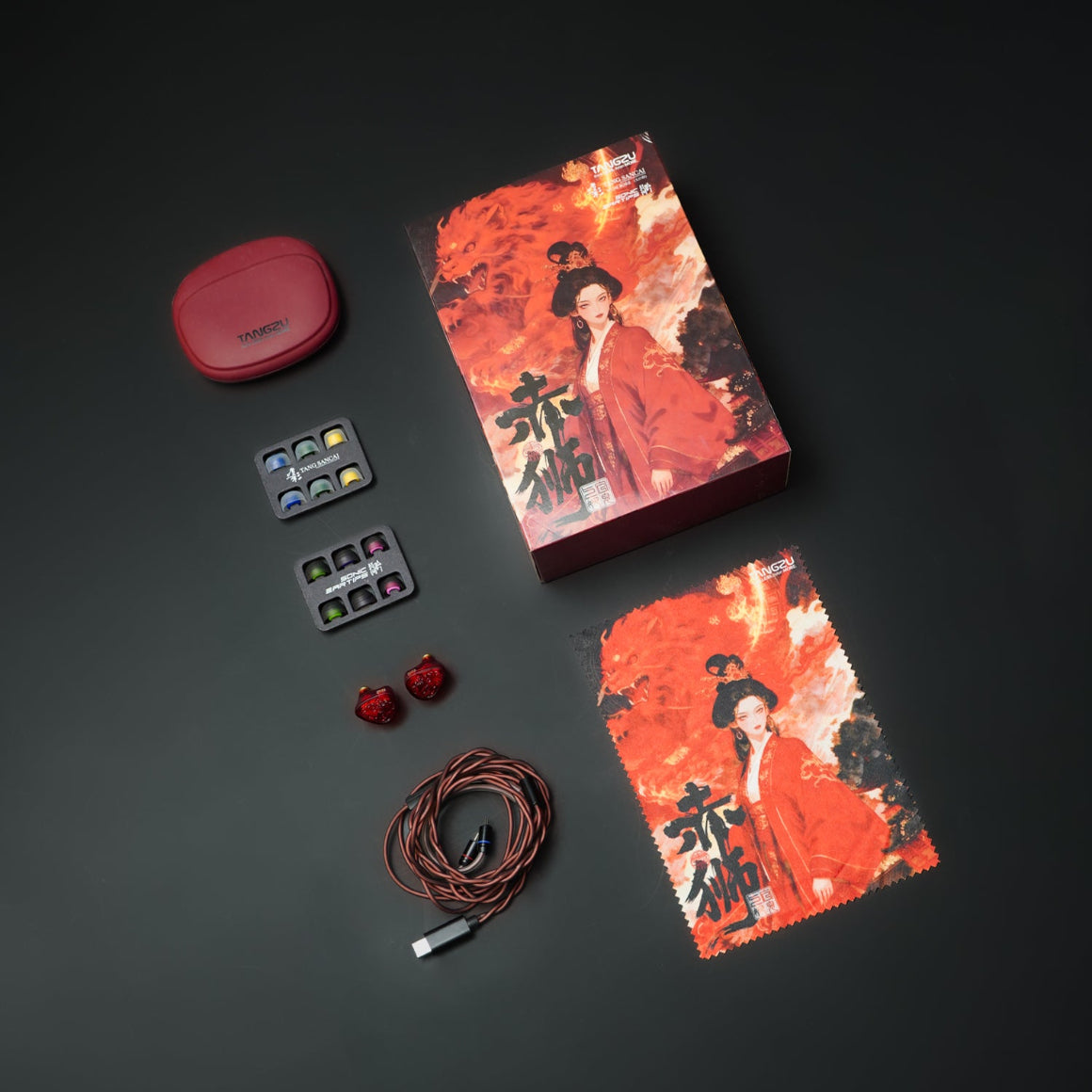 Headphone-Zone-Tangzu-Waner-sg2-red-lion-Type-C-with-mic