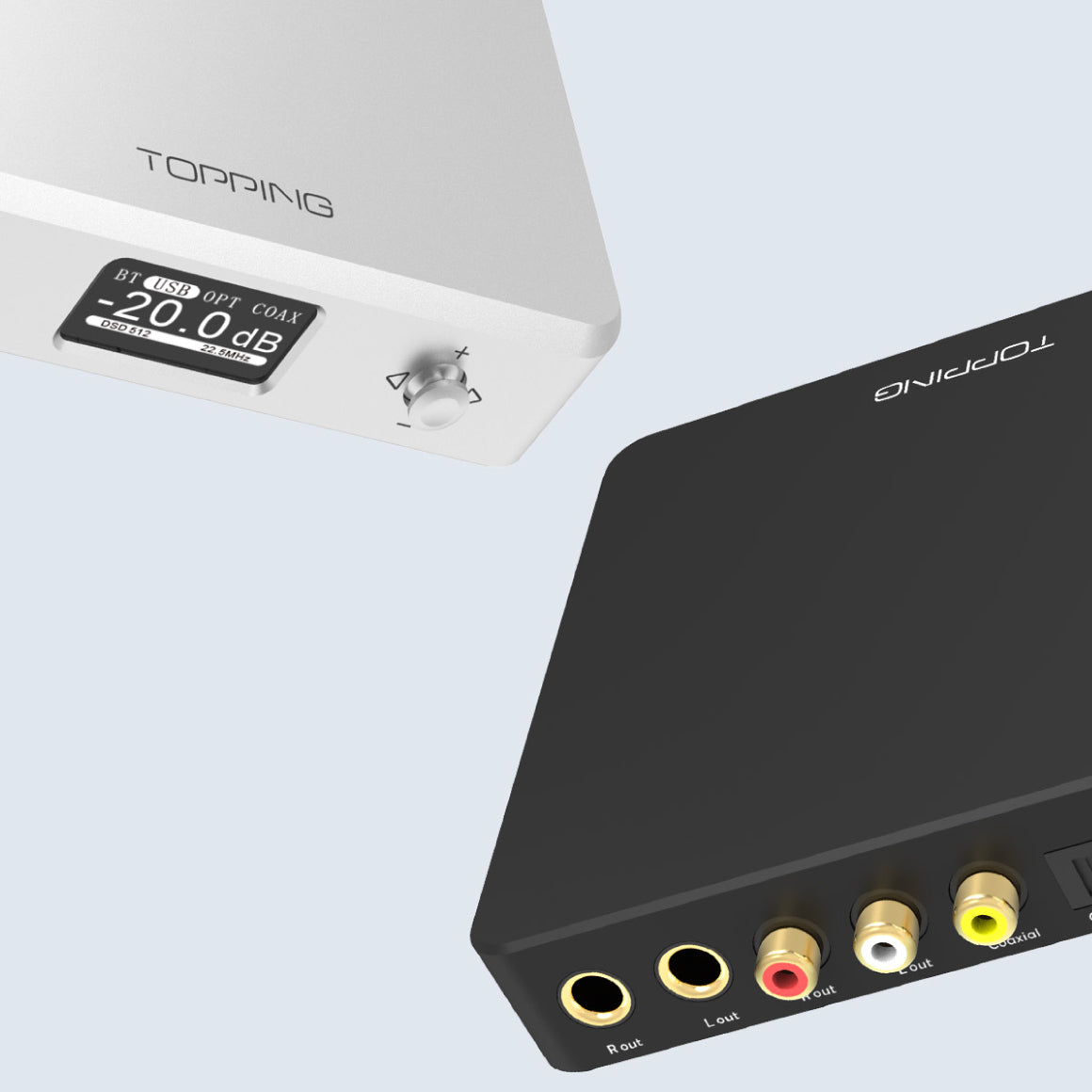 DAC Desktop TOPPING D50III Con Doppio ES9039Q2M – Bluetooth LDAC, PCM768 E DSD512, Uscita Bilanciata TRS E RCA