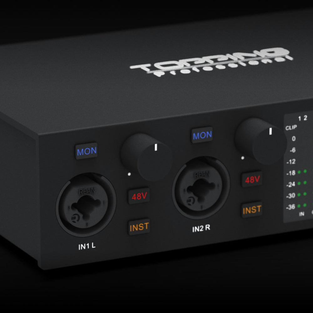Buy TOPPING E2x2 OTG Audio Interface for Streaming