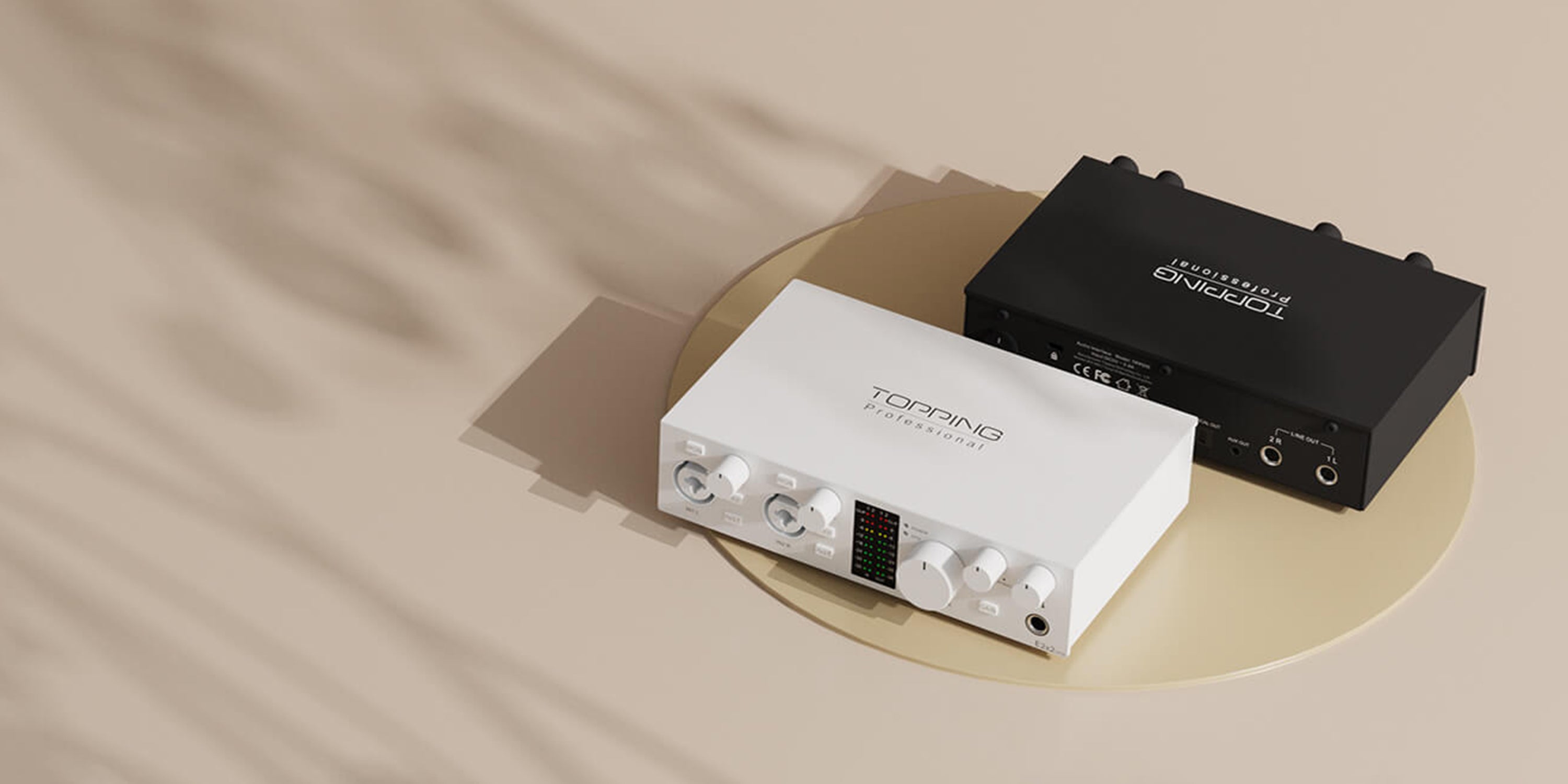 Explore High-End Audio Interfaces for studio-professionals.