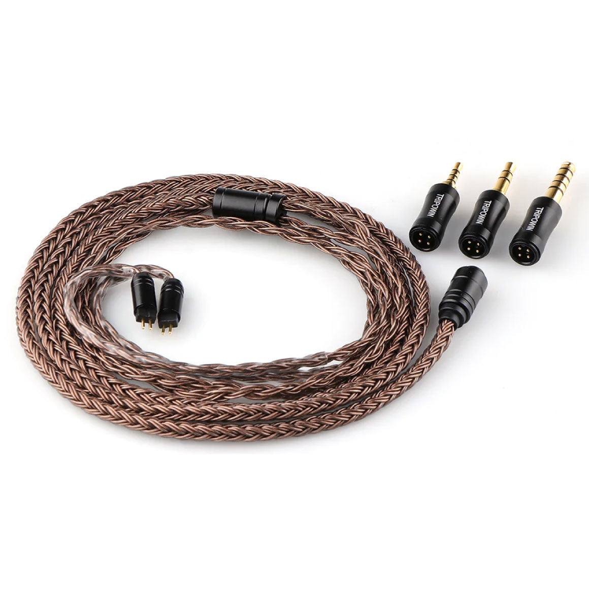 Headphone-Zone-Tripowin-Amber-0.78 2-Pin