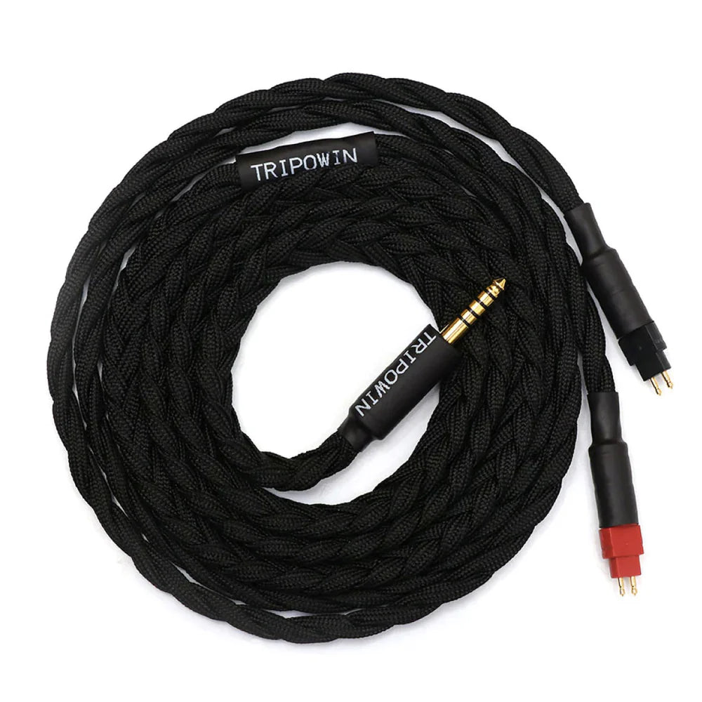 Tripowin - GranVia HD600 Series - 1.5m (4.9Ft) / Sennheiser HD 600 Series / 4.4mm Balanced