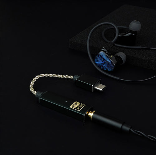 Truthear x Crinacle - ZERO: BLUE2 + iFi Audio - GO Link