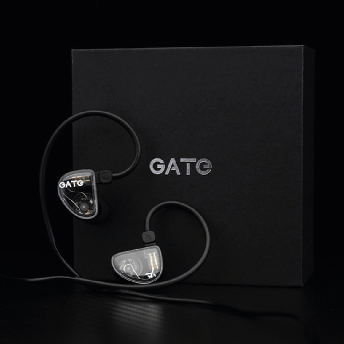 Headphone-Zone-Truthear-GATE-Black-With-Mic