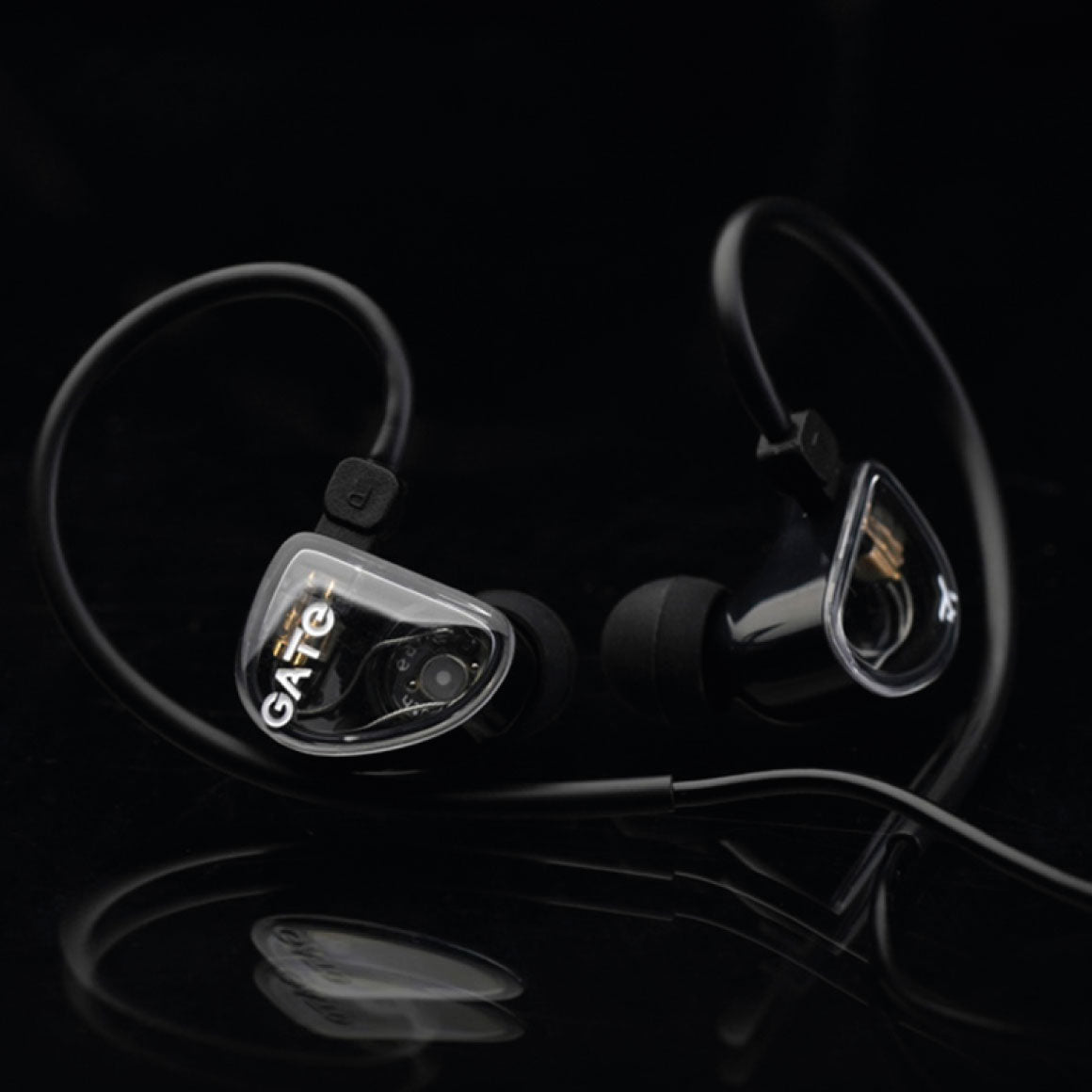 Headphone-Zone-Truthear-GATE-Black-With-Mic