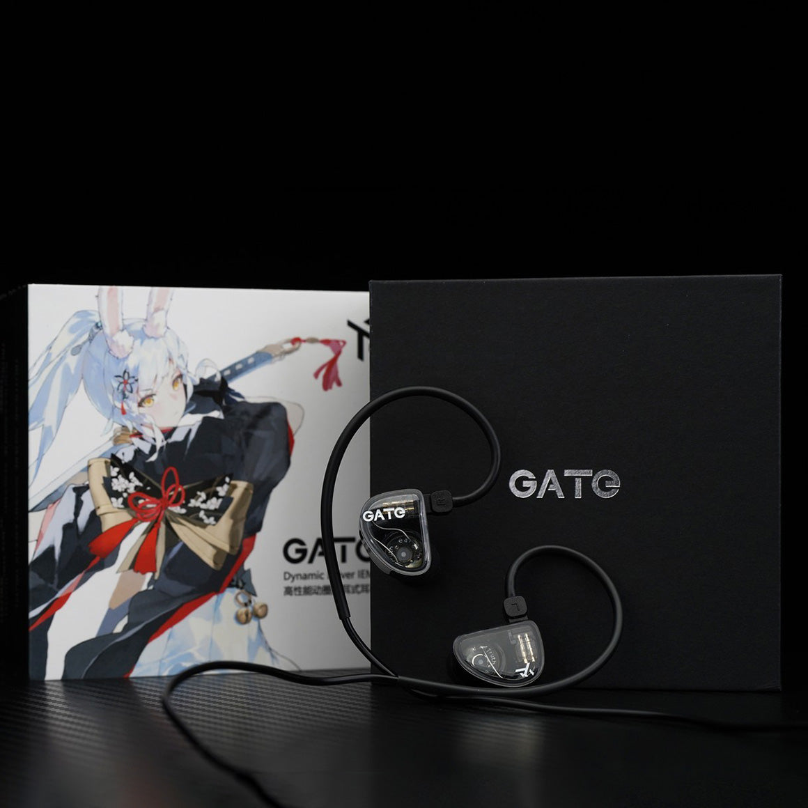 Headphone-Zone-Truthear-GATE-Black-With-Mic