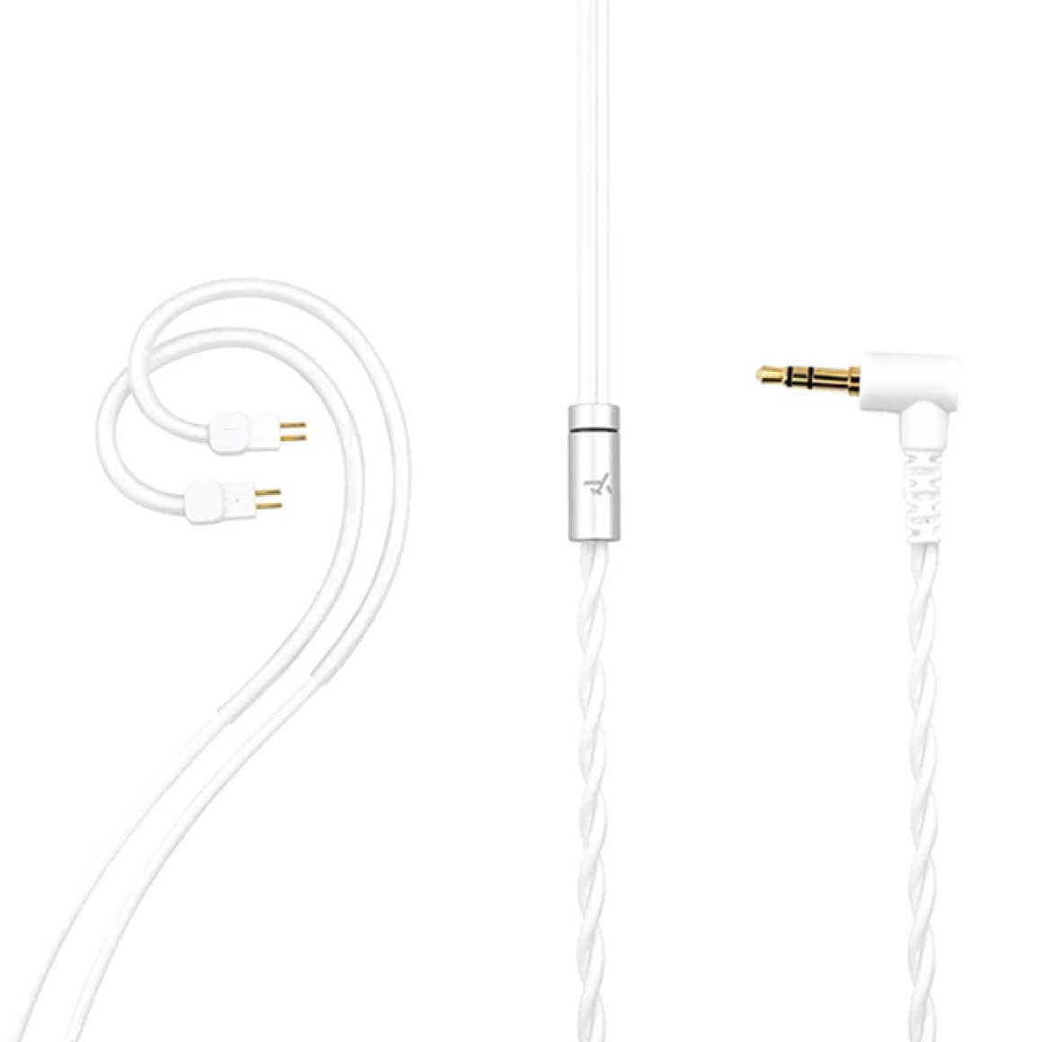 Headphone-Zone-Truthear-GATE-White-With-Mic