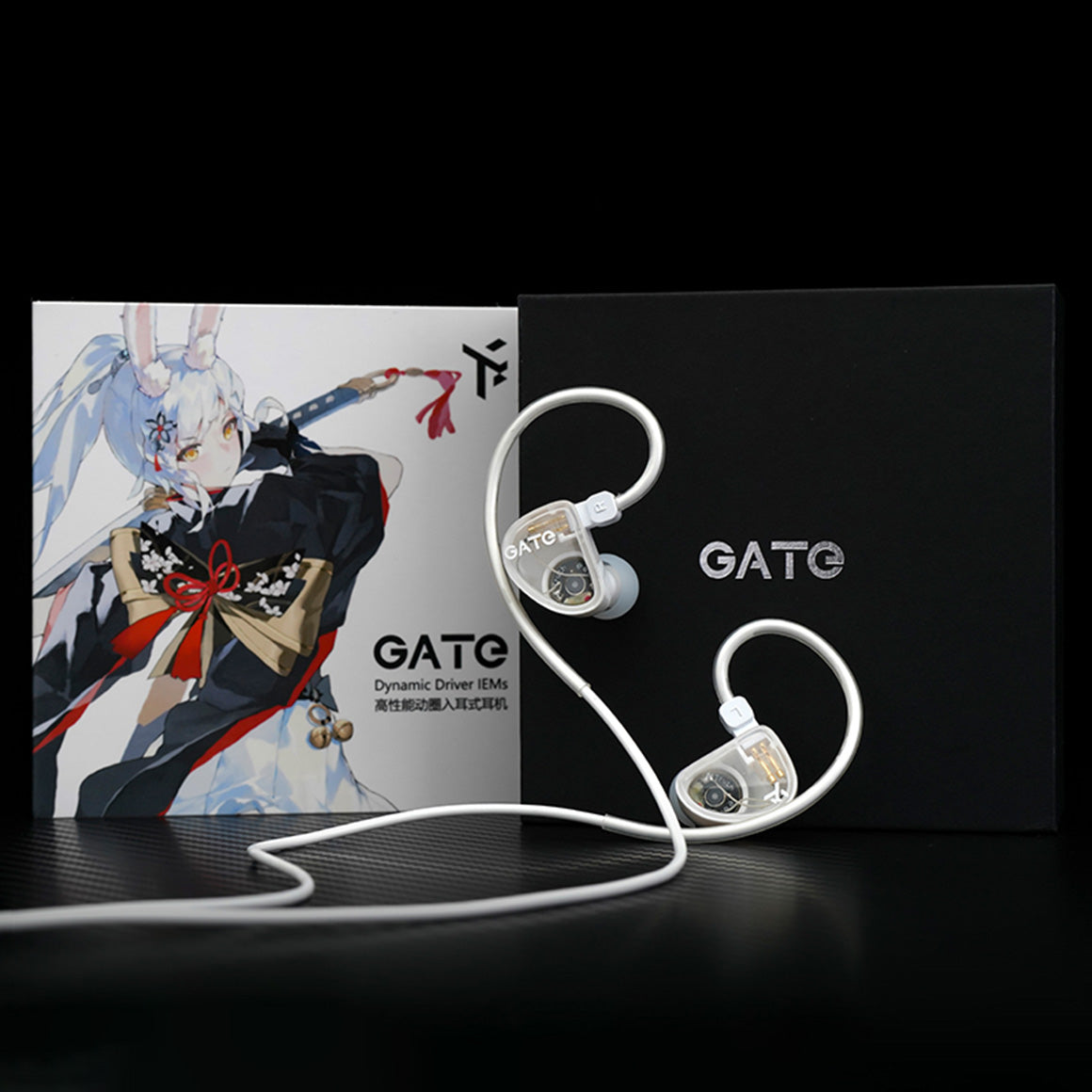 Headphone-Zone-Truthear-GATE-White-With-Mic