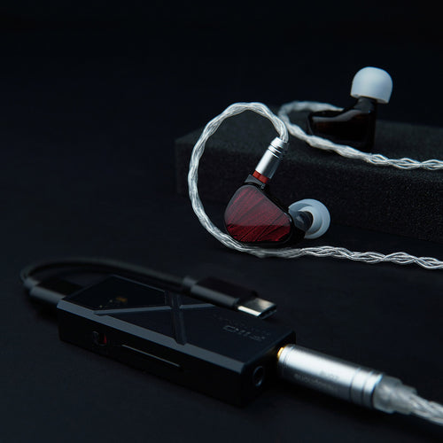 Truthear x Crinacle - ZERO:RED + FiiO - KA13 + Highway Star Balanced Cable
